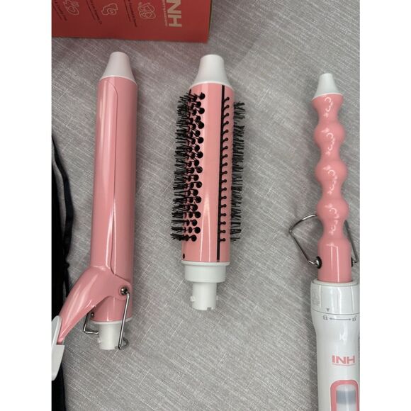 INH Quick Change Styler - Pink Multi-Tool Hair Set NWT main image 9